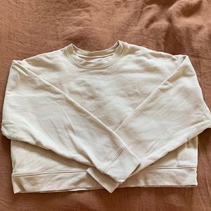 Girlfriend Collective Cropped Sweatshirt